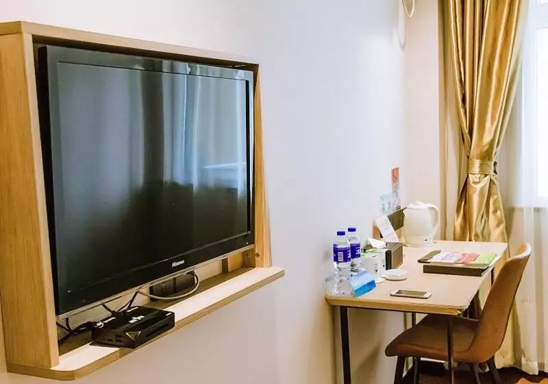 Hotelli Greentree Inn Anhui Xuancheng South Zhuangyuan Road Express