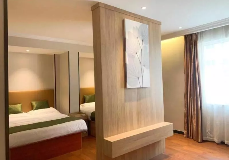 Hotelli Greentree Inn Anhui Xuancheng South Zhuangyuan Road Express