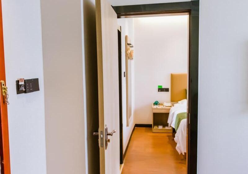 Hotel Greentree Inn Anhui Xuancheng South Zhuangyuan Road Express