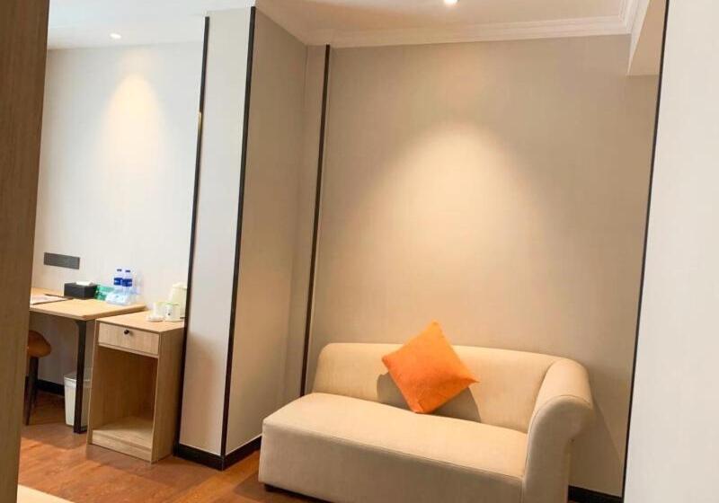 Hotel Greentree Inn Anhui Xuancheng South Zhuangyuan Road Express