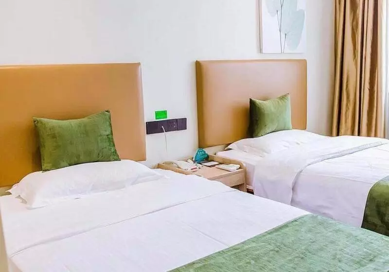 Hotelli Greentree Inn Anhui Xuancheng South Zhuangyuan Road Express