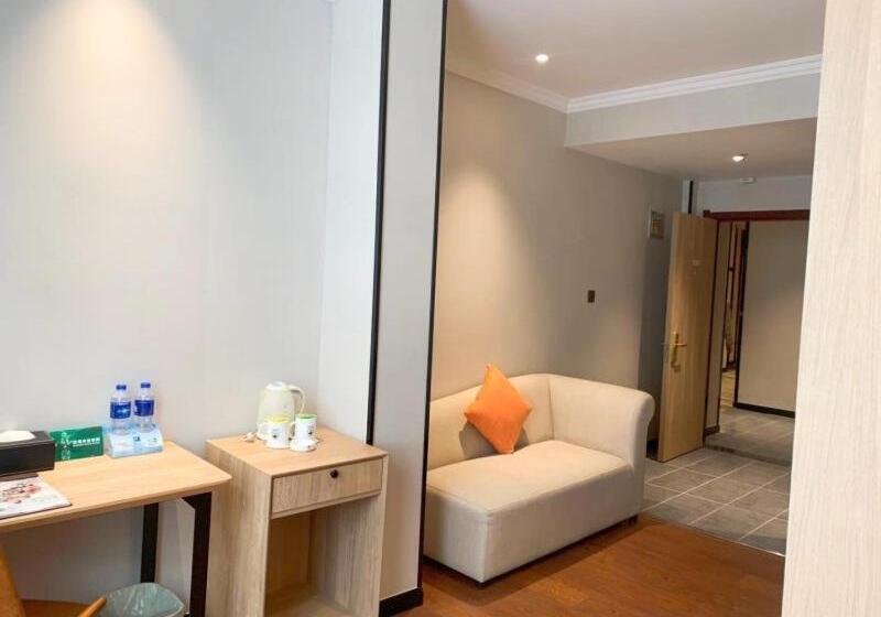 Hotel Greentree Inn Anhui Xuancheng South Zhuangyuan Road Express