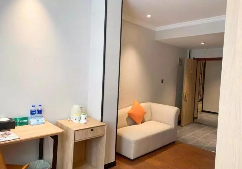 Hotelli Greentree Inn Anhui Xuancheng South Zhuangyuan Road Express