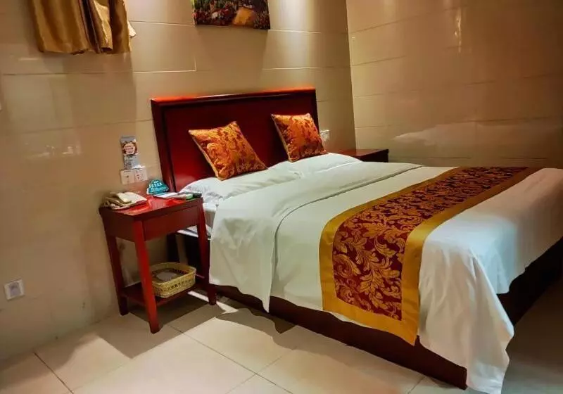 Hotelli Greentree Inn Anhui Xuancheng South Zhuangyuan Road Express