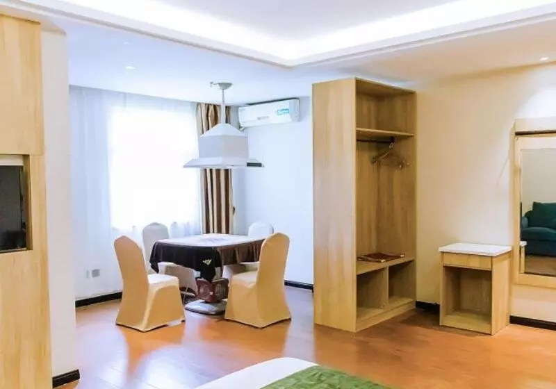 Hotelli Greentree Inn Anhui Xuancheng South Zhuangyuan Road Express