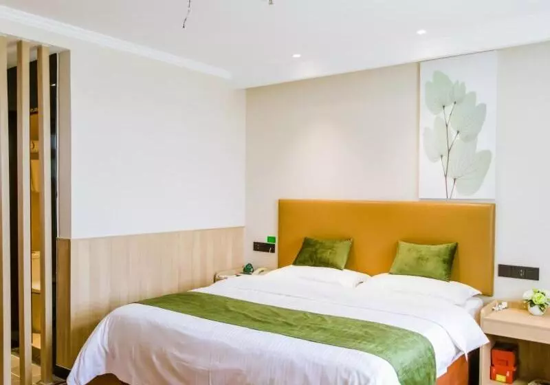 Hotelli Greentree Inn Anhui Xuancheng South Zhuangyuan Road Express