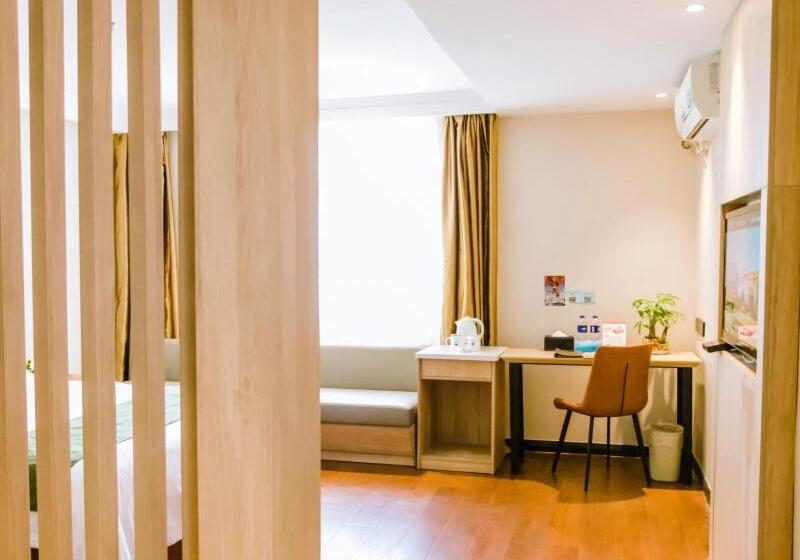 Hotel Greentree Inn Anhui Xuancheng South Zhuangyuan Road Express