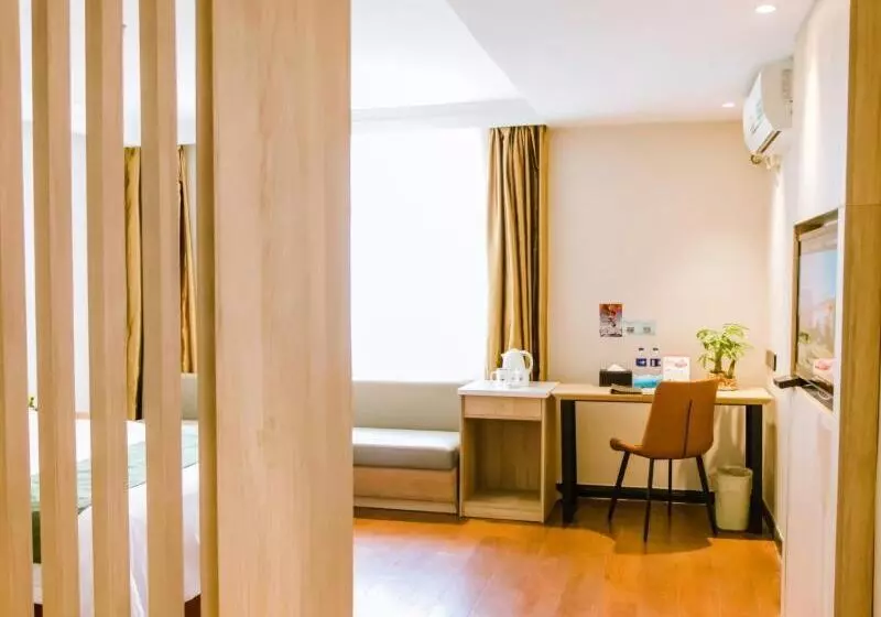 Hotelli Greentree Inn Anhui Xuancheng South Zhuangyuan Road Express