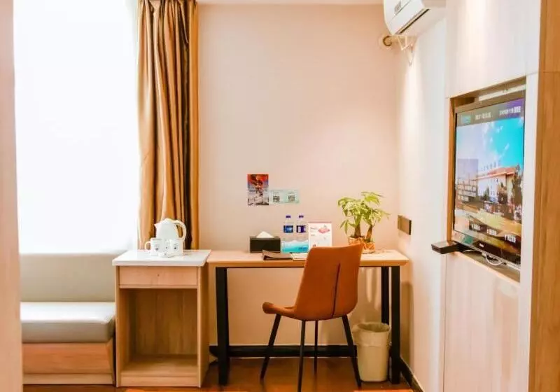 Hotelli Greentree Inn Anhui Xuancheng South Zhuangyuan Road Express