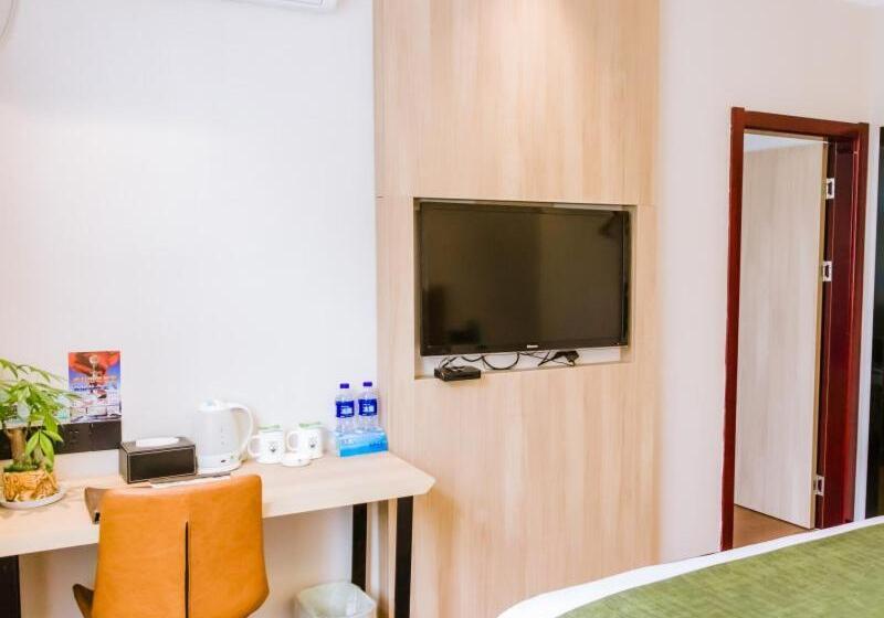 Hotel Greentree Inn Anhui Xuancheng South Zhuangyuan Road Express