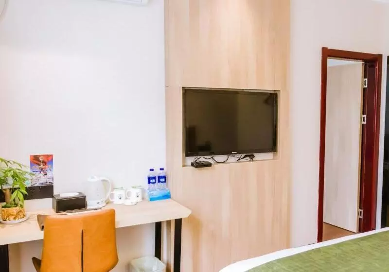 Hotelli Greentree Inn Anhui Xuancheng South Zhuangyuan Road Express