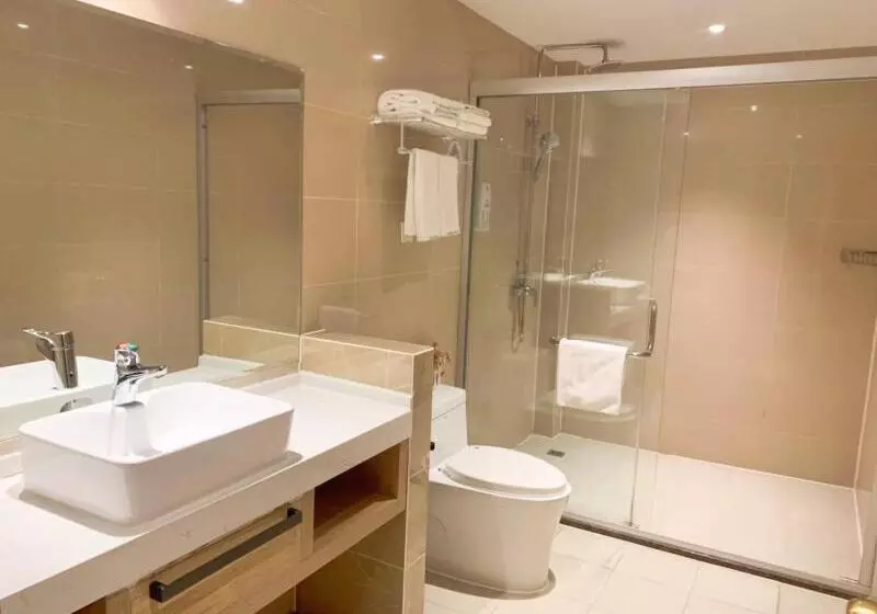 Hotelli Greentree Inn Anhui Xuancheng South Zhuangyuan Road Express