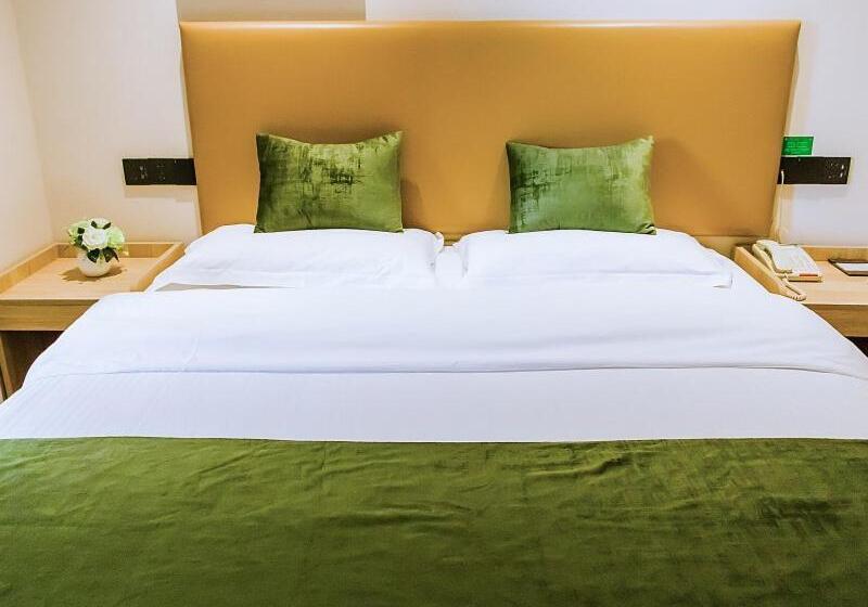 Hotel Greentree Inn Anhui Xuancheng South Zhuangyuan Road Express