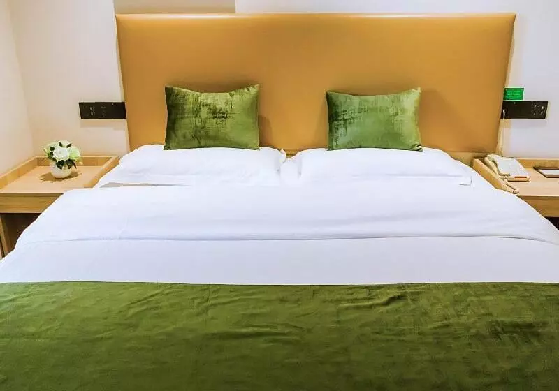 Hotelli Greentree Inn Anhui Xuancheng South Zhuangyuan Road Express