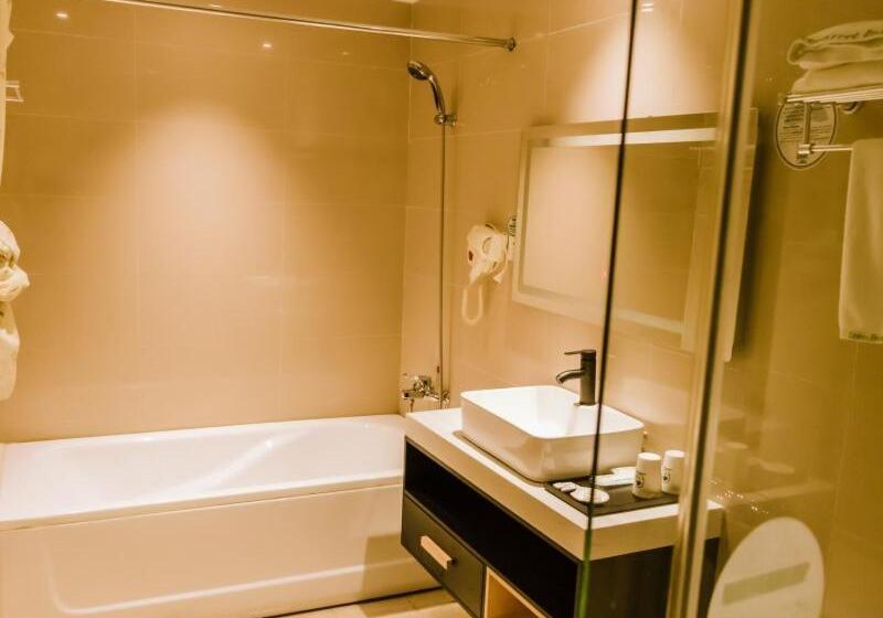 Hotel Greentree Inn Anhui Xuancheng South Zhuangyuan Road Express