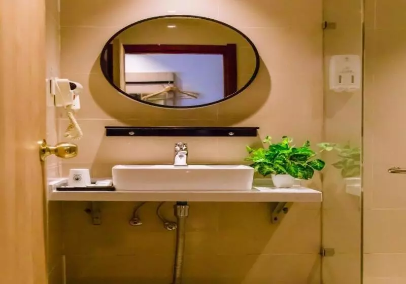 Hotelli Greentree Inn Anhui Xuancheng South Zhuangyuan Road Express