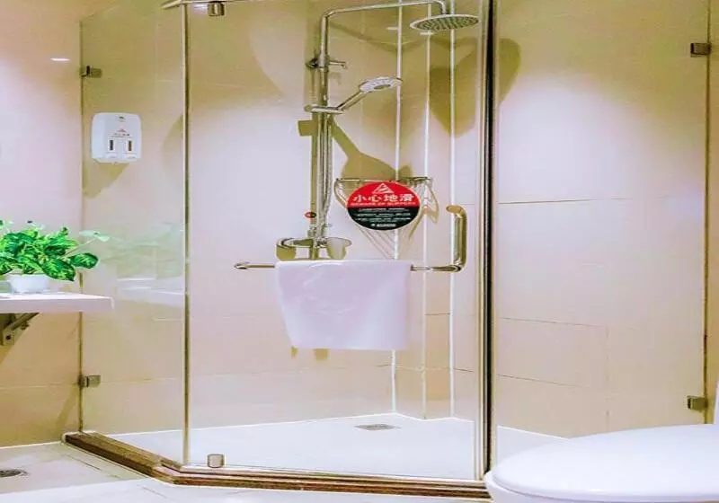 Hotelli Greentree Inn Anhui Xuancheng South Zhuangyuan Road Express