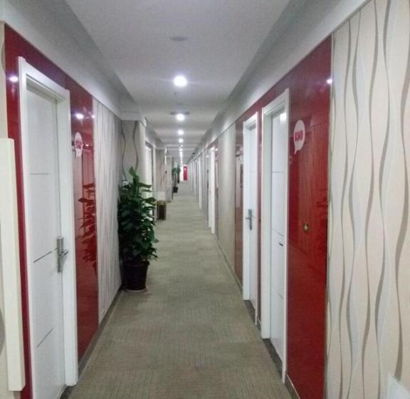 Thank Inn Chain Hotel Hebei Gaobei Yingbin Road Jindu Garden