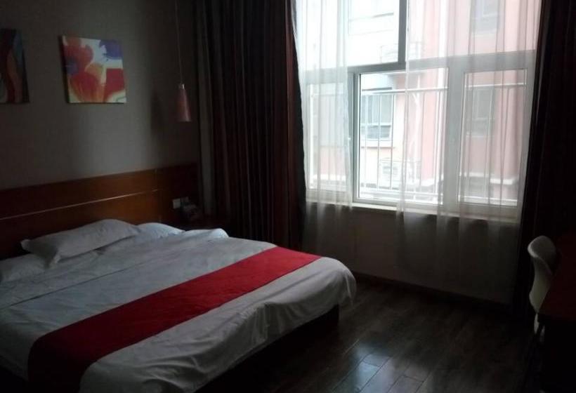 Thank Inn Chain Hotel Hebei Gaobei Yingbin Road Jindu Garden