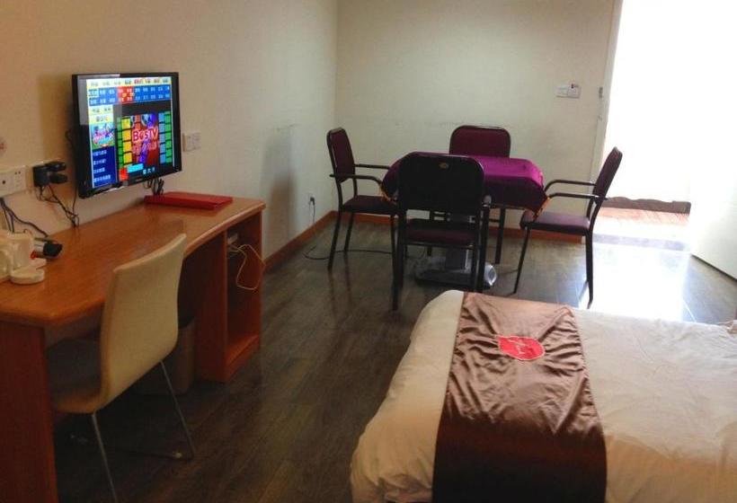 Thank Inn Chain Hotel Shanxi Shangluo Shanyang Nanxin Street