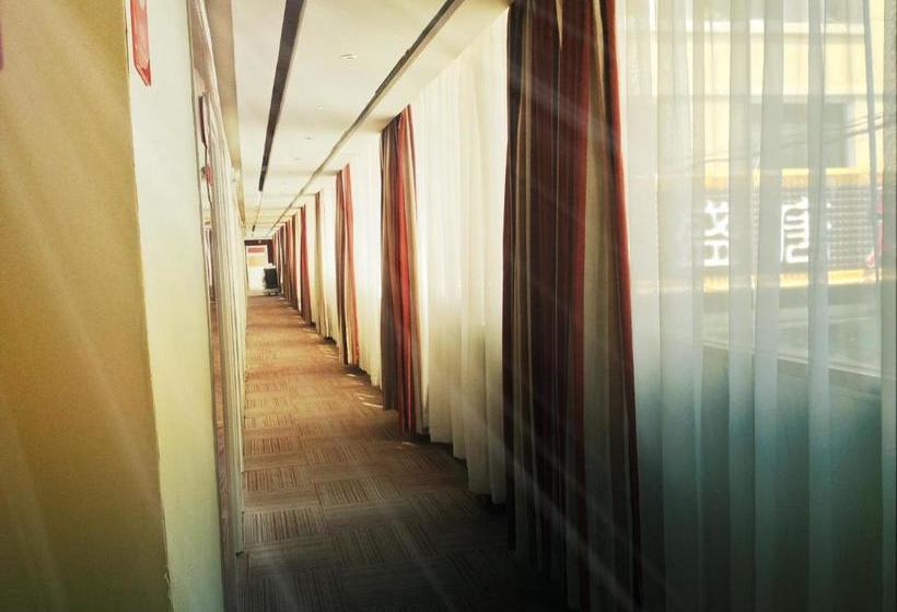 Thank Inn Chain Hotel Shanxi Shangluo Shanyang Nanxin Street