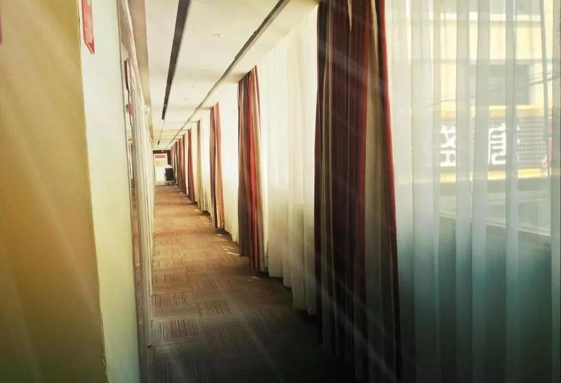 Thank Inn Chain Hotel Shanxi Shangluo Shanyang Nanxin Street