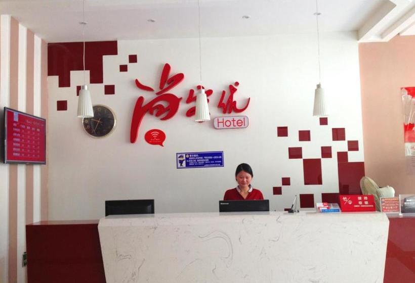 Thank Inn Chain Hotel Shanxi Shangluo Shanyang Nanxin Street