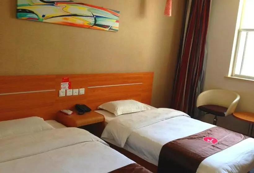 Thank Inn Chain Hotel Shanxi Shangluo Shanyang Nanxin Street