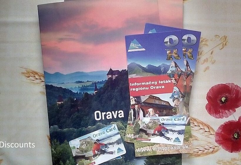 פנסיון Domček Na Orave