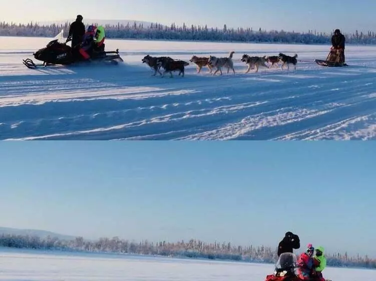 リゾートホテル Bear Corner Lodge