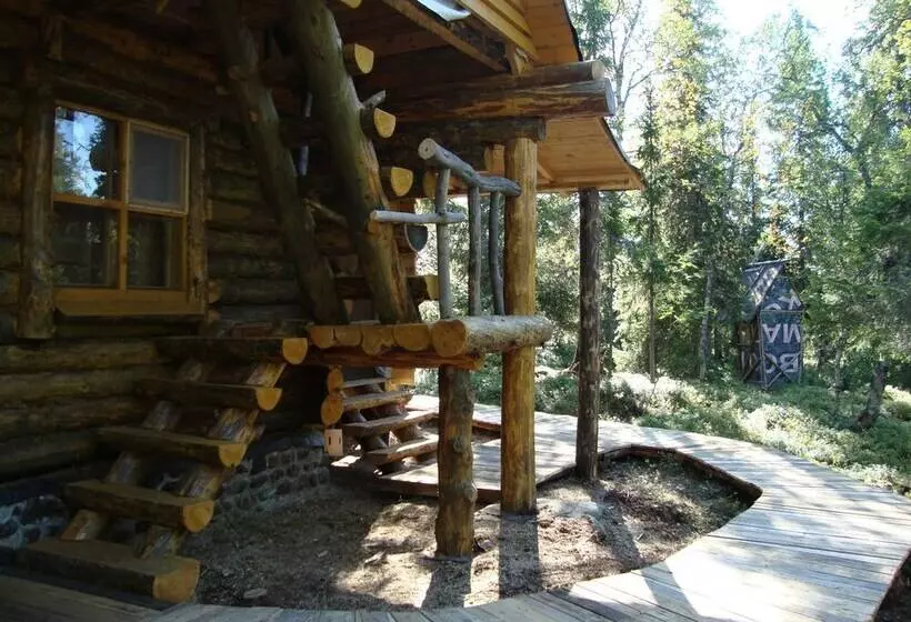 リゾートホテル Bear Corner Lodge