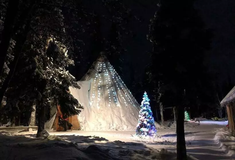 リゾートホテル Bear Corner Lodge