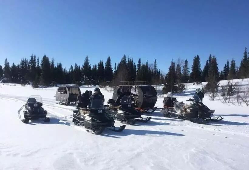 リゾートホテル Bear Corner Lodge