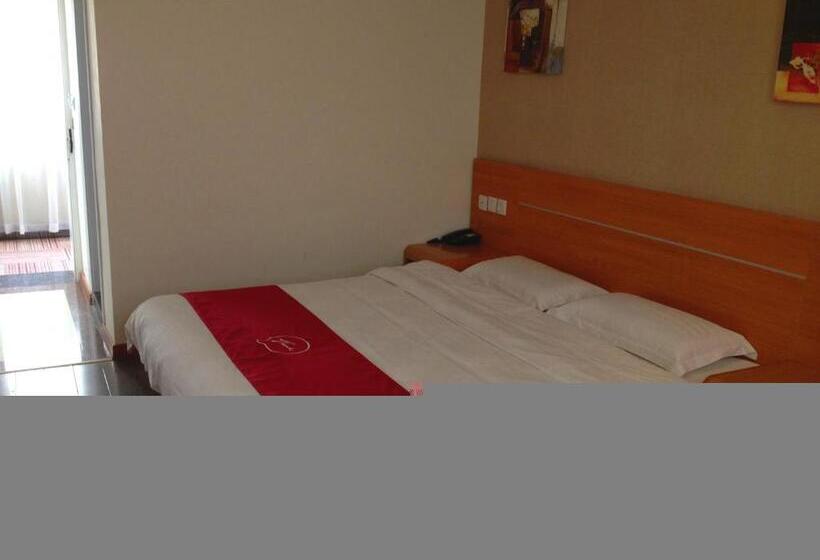 Thank Inn Chain Hotel Shanxi Shangluo Shanyang Nanxin Street