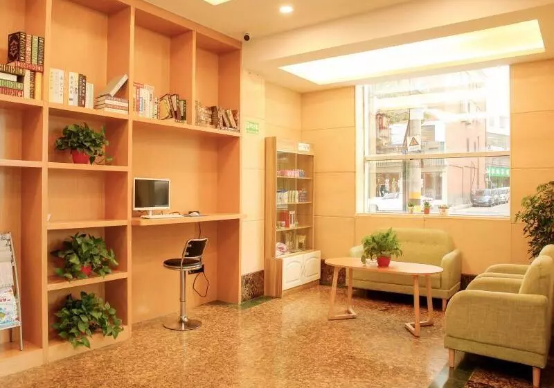 Hotelli Greentree Inn Anqing City Huai Ning County Wanhe Road Select