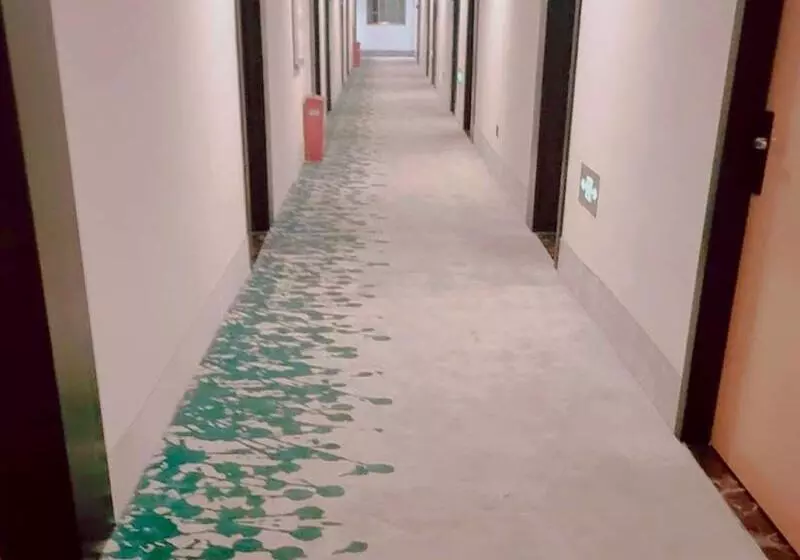 Hotelli Greentree Inn Anqing City Huai Ning County Wanhe Road Select