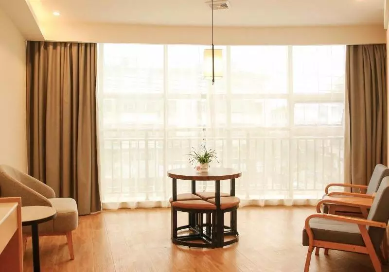 Hotelli Greentree Inn Anqing City Huai Ning County Wanhe Road Select