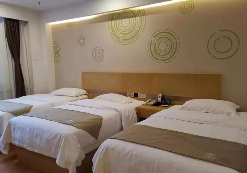 Hotelli Greentree Inn Chengde Fengning Manchu Autonomous County Ningfeng Road Express