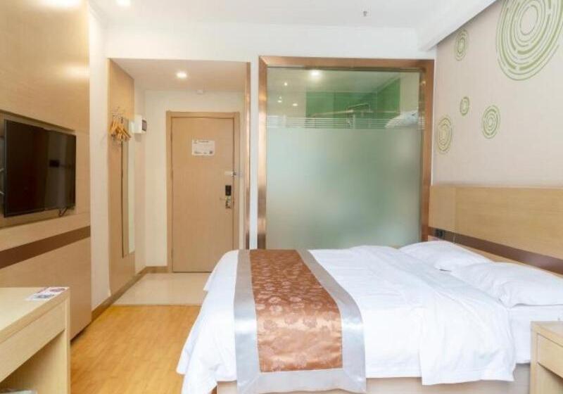 ホテル Greentree Inn Gannan Hezuo Pedestrian Street Express