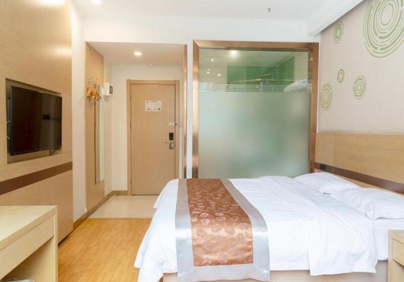 ホテル Greentree Inn Gannan Hezuo Pedestrian Street Express