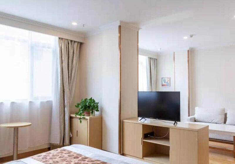 ホテル Greentree Inn Gannan Hezuo Pedestrian Street Express
