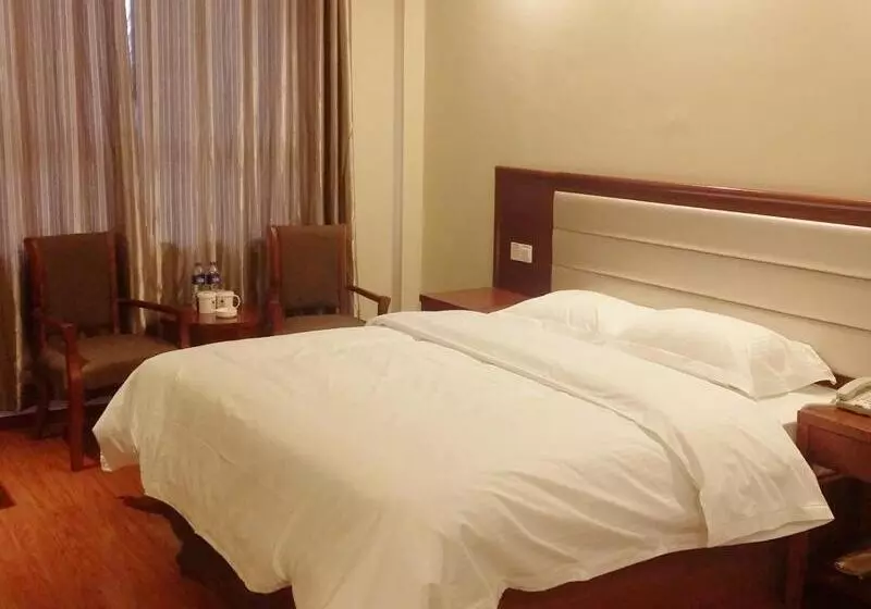 ホテル Greentree Inn Hebei Handan Daming Tianxiong Road Yuancheng Road Express