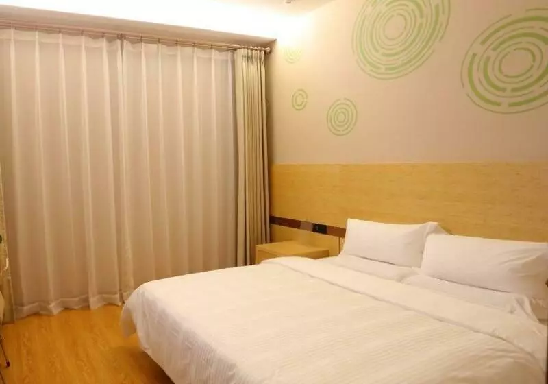 Hotelli Greentree Inn Hunchun Old Bus Station