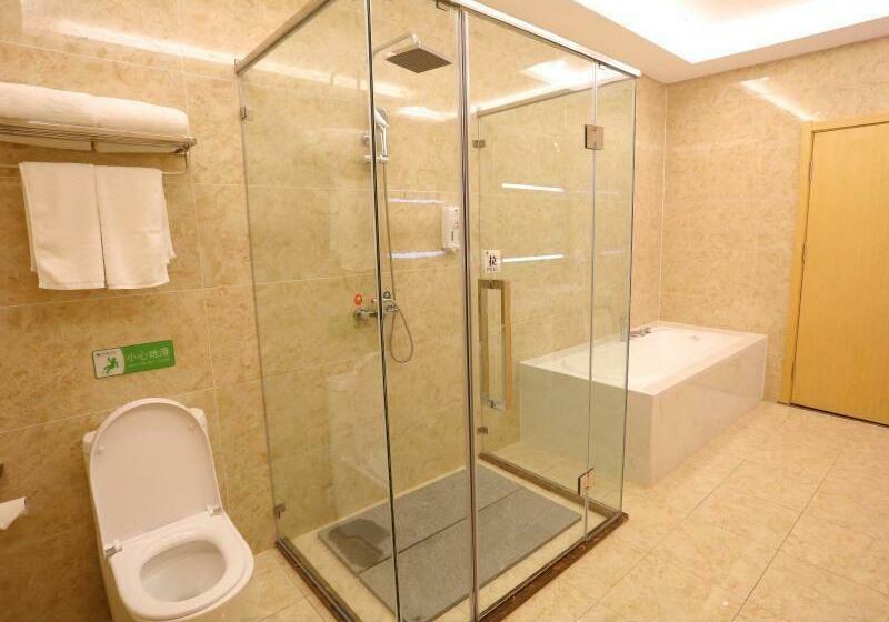 בית מלון כפרי Greentree Inn Hunchun Old Bus Station