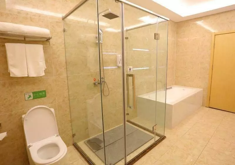 Hotelli Greentree Inn Hunchun Old Bus Station