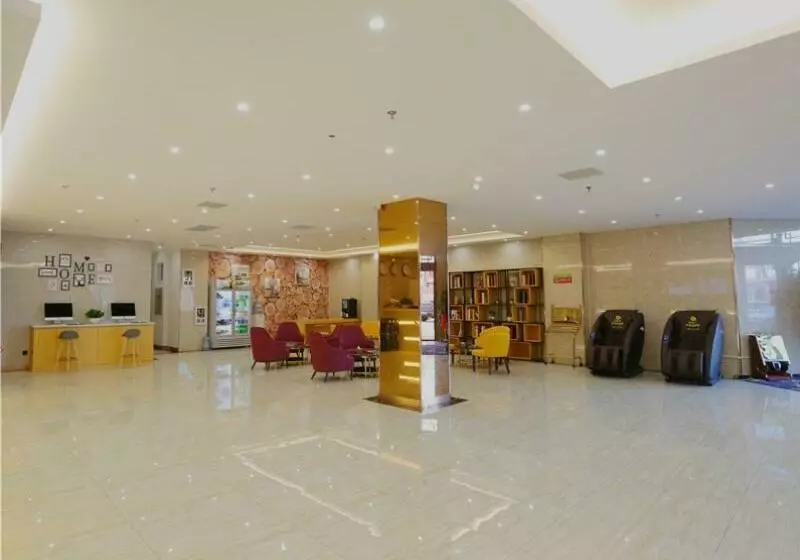 Hotelli Greentree Inn Hunchun Old Bus Station