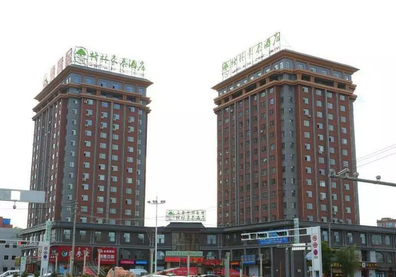 Hotelli Greentree Inn Hunchun Old Bus Station