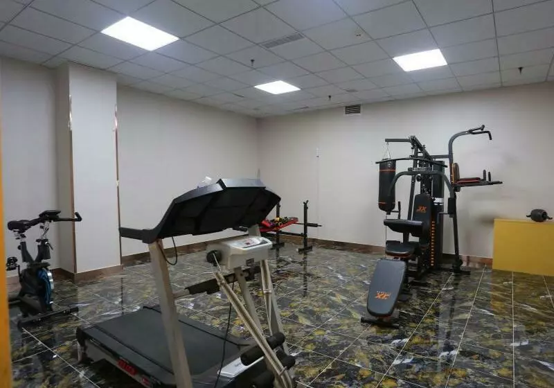 Hotelli Greentree Inn Hunchun Old Bus Station