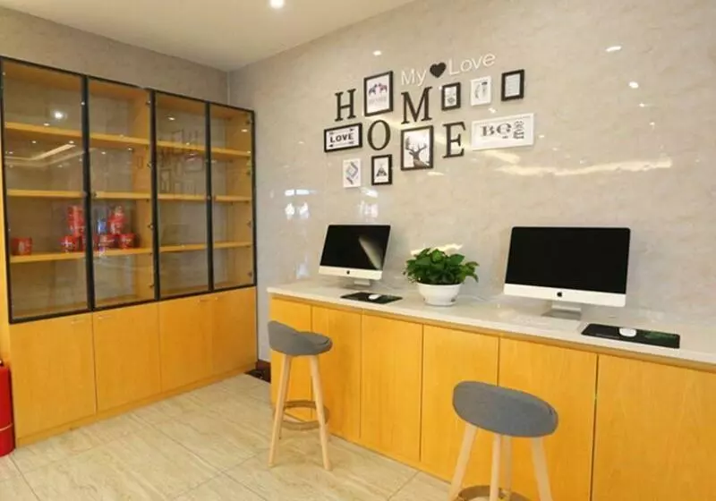 Hotelli Greentree Inn Hunchun Old Bus Station