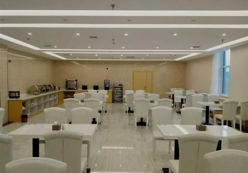 Hotelli Greentree Inn Hunchun Old Bus Station